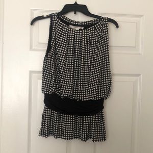 Sleeveless top